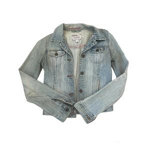Abercrombie Jean Jacket